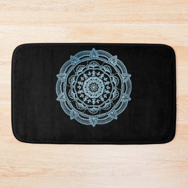 Item preview, Vintage Photograp blue mandala freelance art 50 Gifts Music Fan designed and sold by Nicolafranecki.