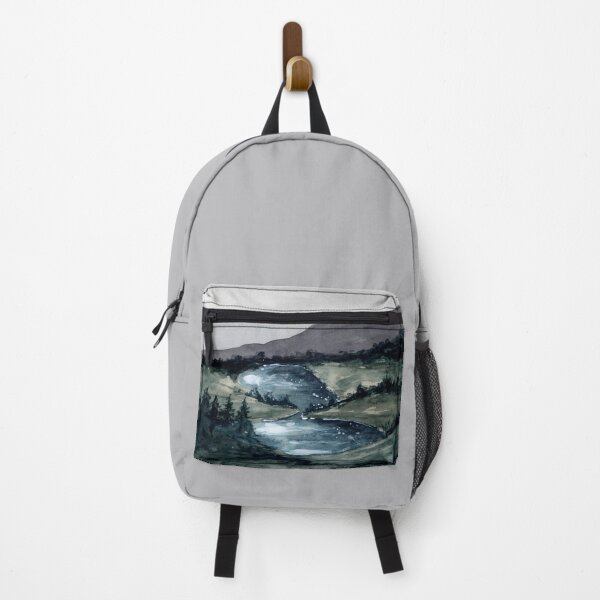 Item preview, Calm Mountain Landscape designed and sold by Pattokarts.