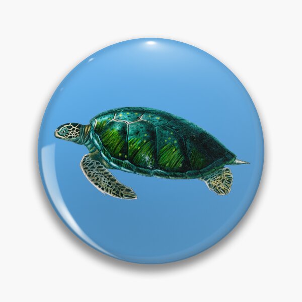 Item preview, Sea Turtle designed and sold by vuilwerk.