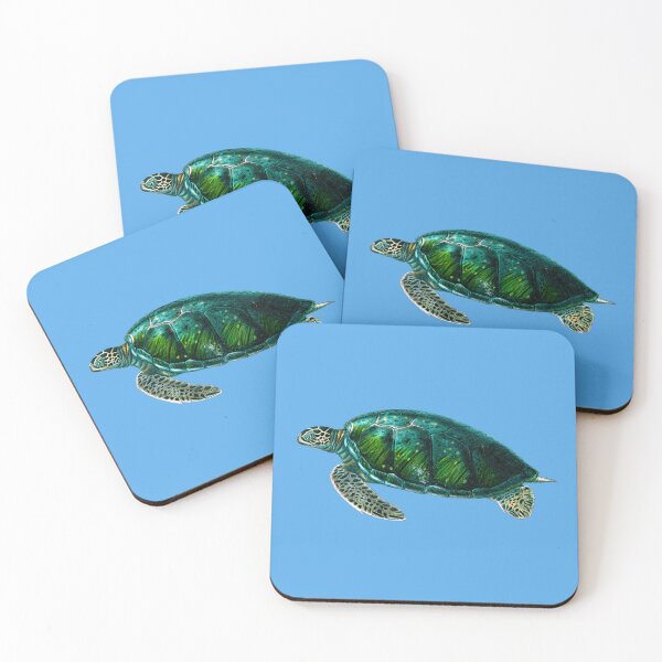 Item preview, Sea Turtle designed and sold by vuilwerk.