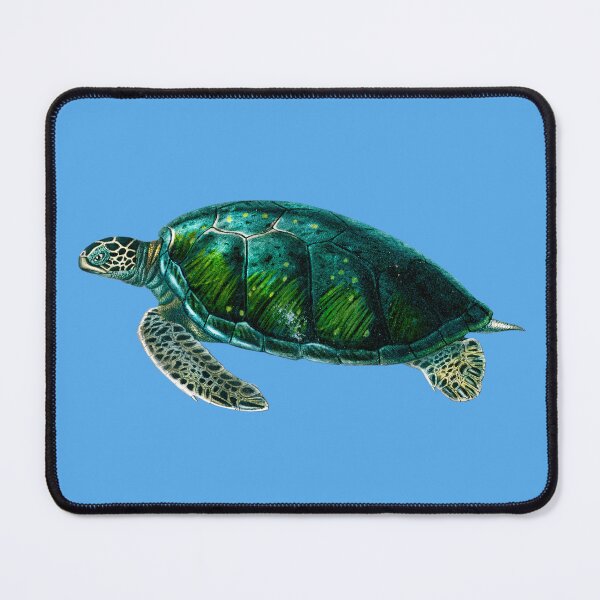 Item preview, Sea Turtle designed and sold by vuilwerk.