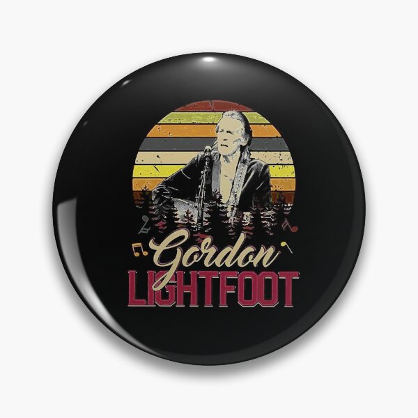 Item preview, Gordon Meredith Lightfoot Canadian Singer Love You Fans designed and sold by NadiaMills456.