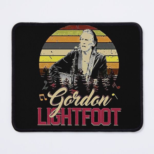 Item preview, Gordon Meredith Lightfoot Canadian Singer Love You Fans designed and sold by NadiaMills456.