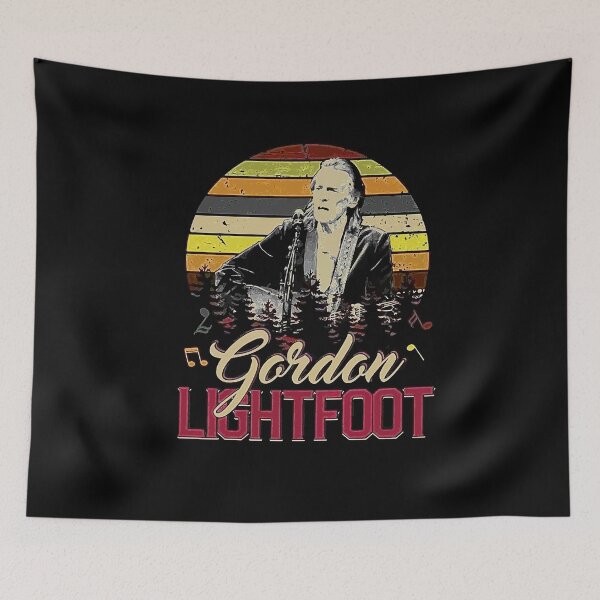 Item preview, Gordon Meredith Lightfoot Canadian Singer Love You Fans designed and sold by NadiaMills456.