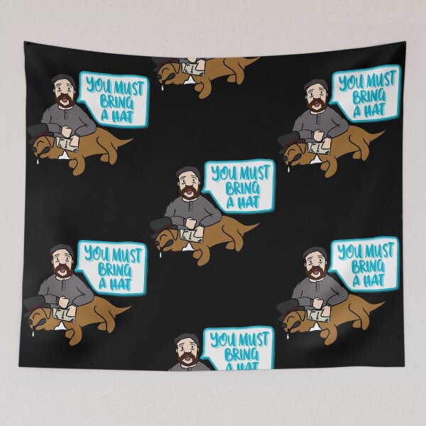 Item preview, Tom Hardy - CBeebies Bring a Hat  designed and sold by ZacharyCar6829.