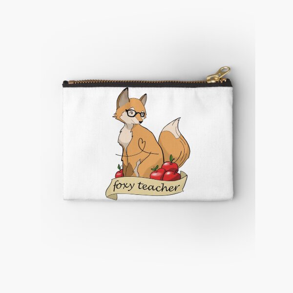 Item preview, Foxy Fox Teacher designed and sold by Marina Veliotou.