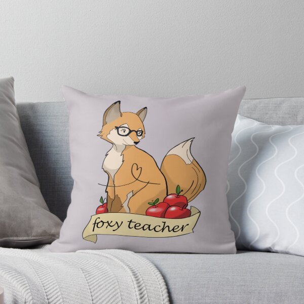 Item preview, Foxy Fox Teacher designed and sold by Marina Veliotou.
