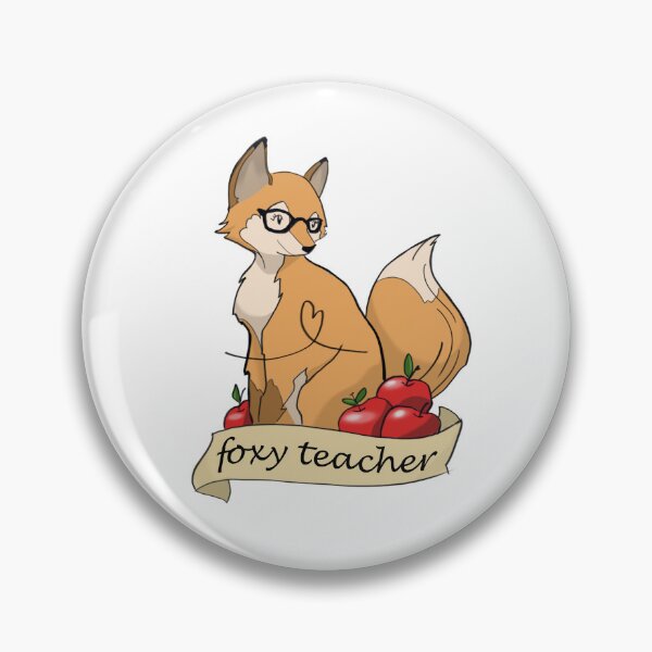 Item preview, Foxy Fox Teacher designed and sold by Marina Veliotou.