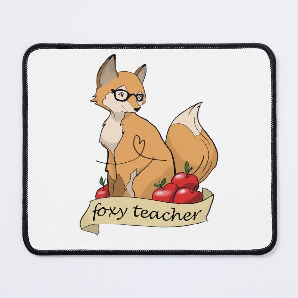 Item preview, Foxy Fox Teacher designed and sold by Marina Veliotou.