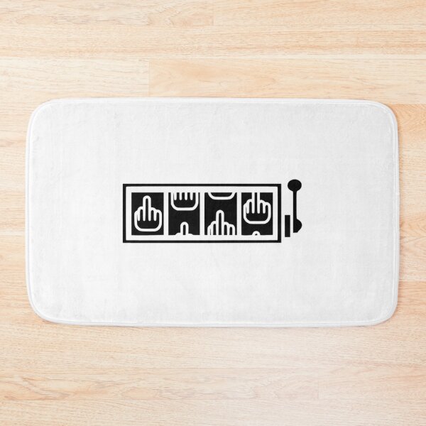 Item preview, MIDDLEFINGER JACKPOT designed and sold by Racingdecals.