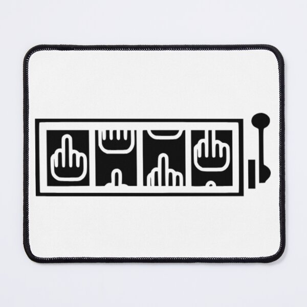 Item preview, MIDDLEFINGER JACKPOT designed and sold by Racingdecals.