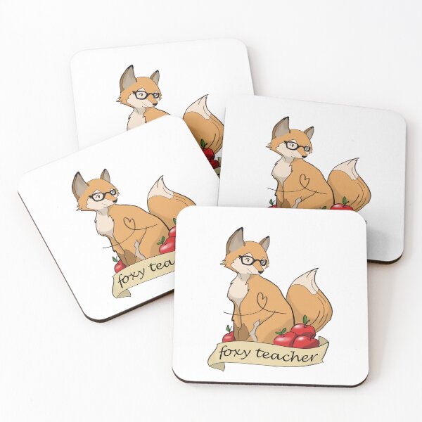 Item preview, Foxy Fox Teacher designed and sold by Marina Veliotou.