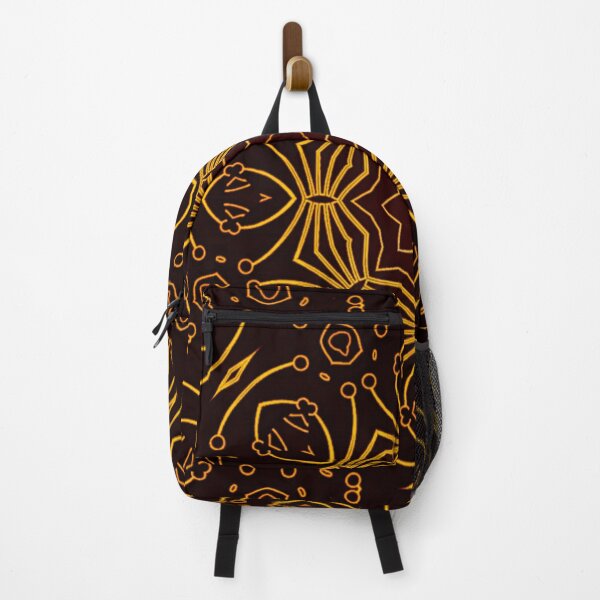 Item preview, Pistil and flower batik Pattern, floral art pattern with Luxury brown style designed and sold by JandJOc.
