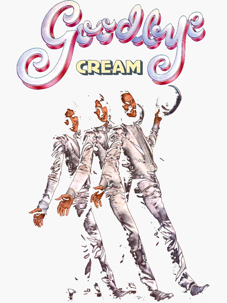 "CREAM BAND" Sticker by EldredBahringer Redbubble