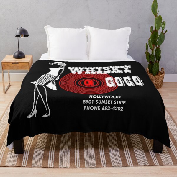 Item preview, Whisky A Go-Go Vintage Poster Restoration Digital Classic designed and sold by SuzieQuint.