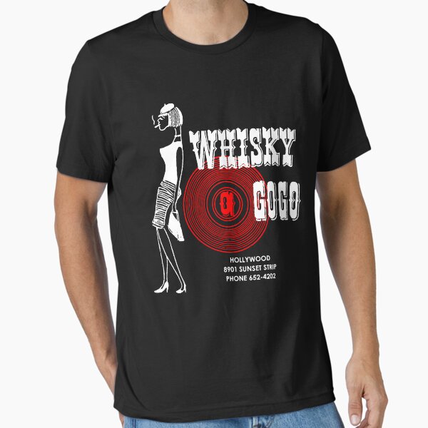 Aperçu de l'œuvre Whisky A Go-Go Vintage Poster Restauration Digital Classic créée et vendue par SuzieQuint.