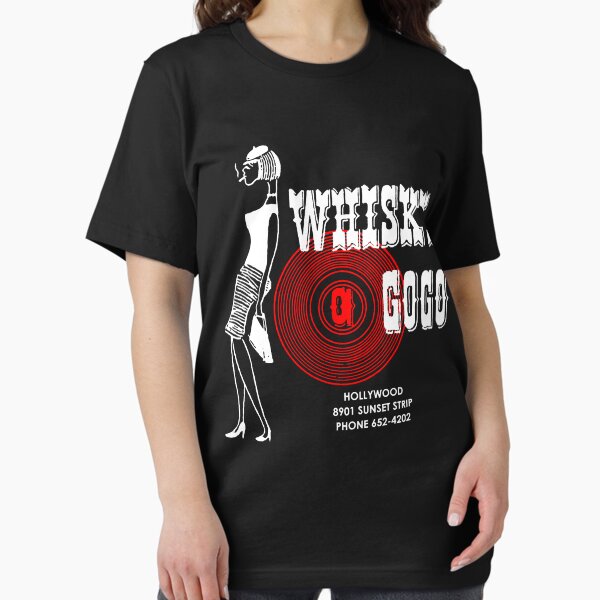Item preview, Whisky A Go-Go Vintage Poster Restoration Digital Classic designed and sold by SuzieQuint.