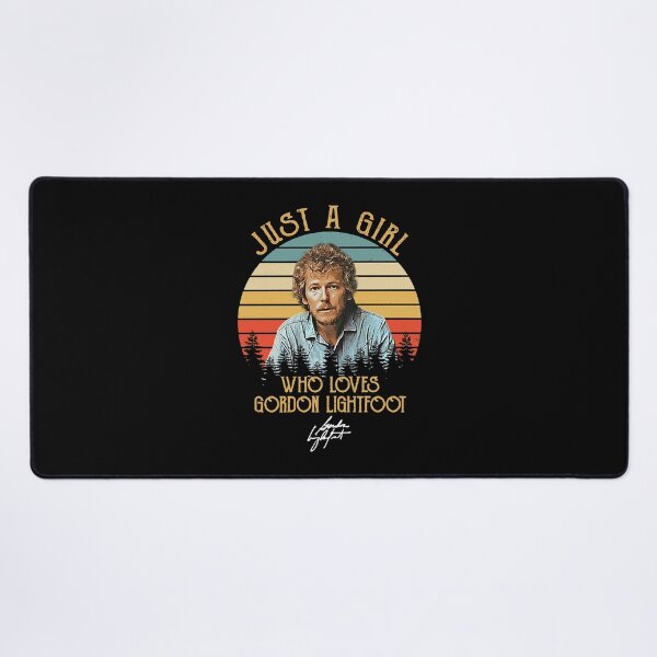 Item preview, Love Funny Man Just A Girl Who Loves Gordon Art Lightfoot Gifts For Everyone designed and sold by NadiaMills456.