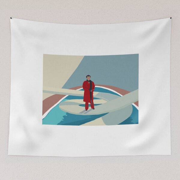 Item preview, harry's house : as it was -Harry styles drawing designed and sold by vantasy11.