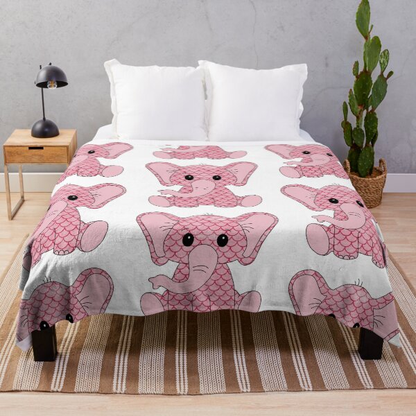 Item preview, sweet little elephant (mermaid edition) designed and sold by ShipsinParadise.