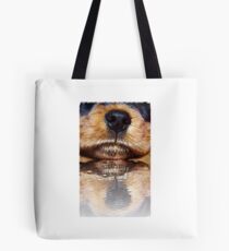 Dog scenery Tote Bag