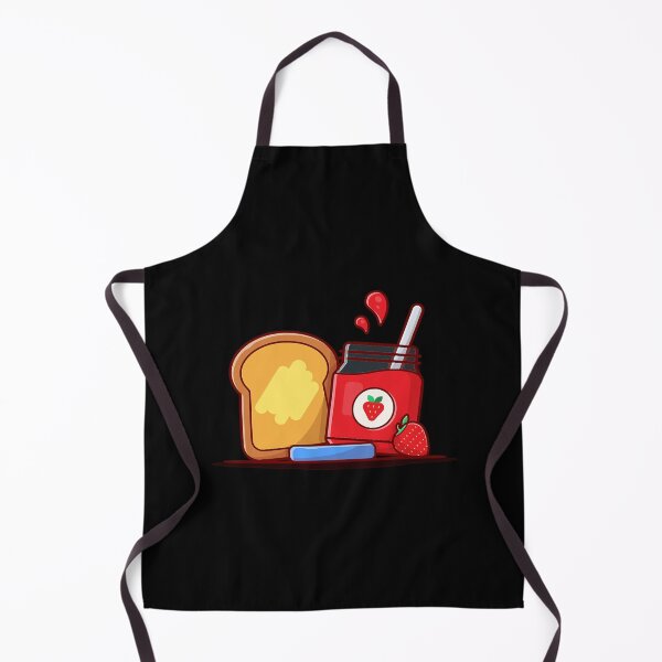 Item preview, Toast Bread With Strawberry Jam Cartoon Vector Icon Illustration  designed and sold by DwayneObri5741.