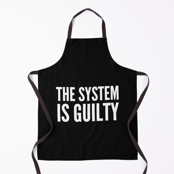 Item preview, Anti-Capitalist Gift - The System Is Guilty designed and sold by AndressIniesta.