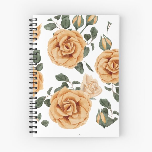 Item preview, Watercolor Yellow Rose Flower Pattern   designed and sold by JandJOc.