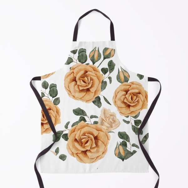 Item preview, Watercolor Yellow Rose Flower Pattern   designed and sold by JandJOc.