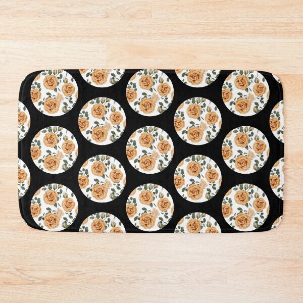 Item preview, Watercolor Yellow Rose Flower Pattern   designed and sold by JandJOc.