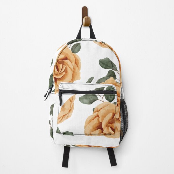 Item preview, Watercolor Yellow Rose Flower Pattern   designed and sold by JandJOc.
