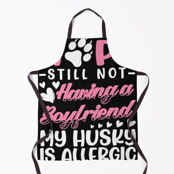 Item preview, Husky Is Allergic I Still No Boyfriend I Valentines designed and sold by matthieulillia.