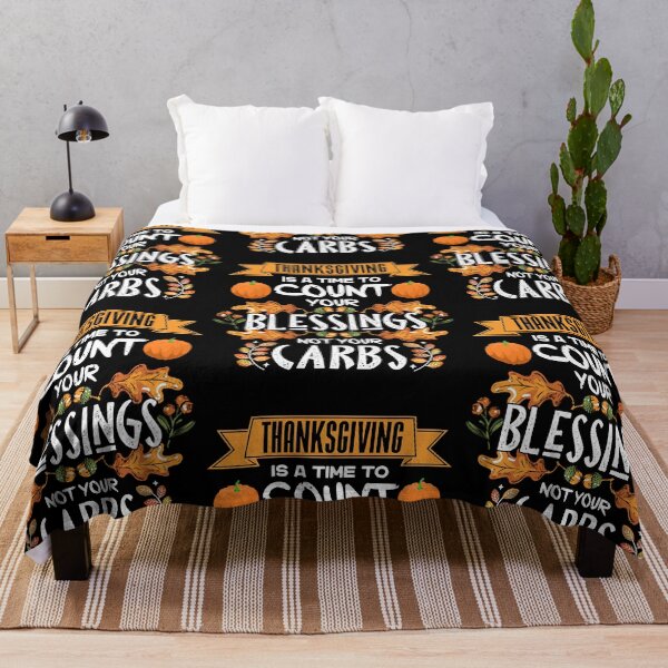 Item preview, Thanksgiving Time To Count Your Blessings designed and sold by DwayneObri5741.