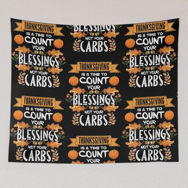 Item preview, Thanksgiving Time To Count Your Blessings  designed and sold by DwayneObri5741.