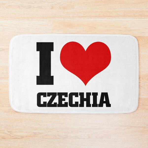Item preview, I love Czechia, Prague designed and sold by Thestarrysky.