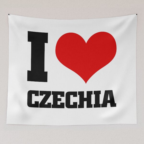 Item preview, I love Czechia, Prague designed and sold by Thestarrysky.