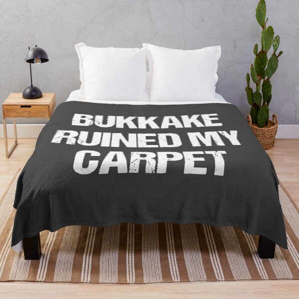 Item preview, Bukkake Shirt Bukkake Ruined My Carpet designed and sold by AndressIniesta.