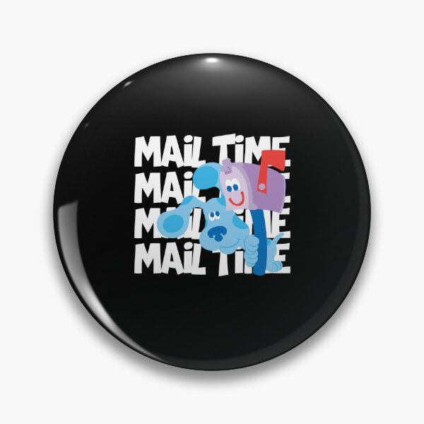 Item preview, Mail Time With Blues Clues designed and sold by REDallayah.