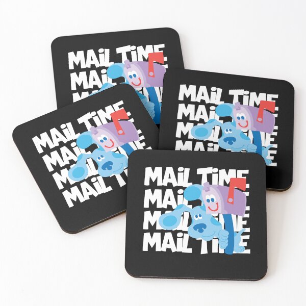 Item preview, Mail Time With Blues Clues designed and sold by REDallayah.