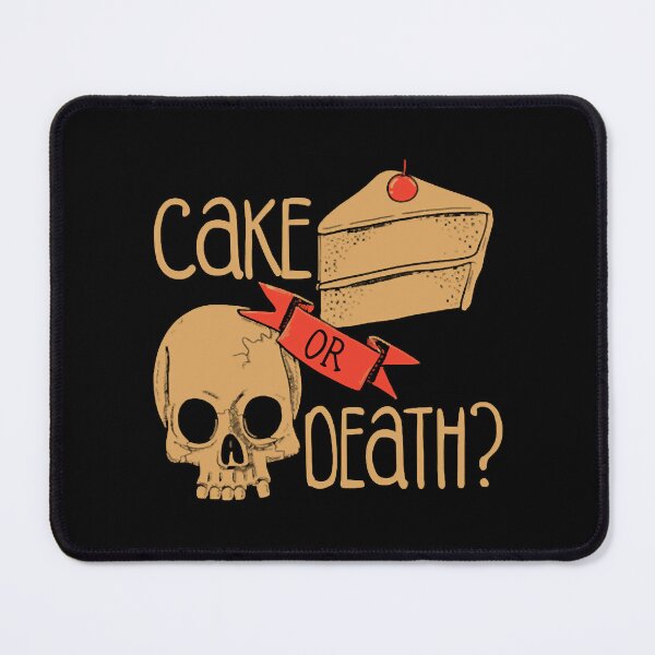 Item preview, CAKE OR DEATH designed and sold by AndressIniesta.