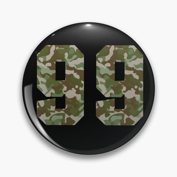 Item preview, Army Camo Veteran Lucky Number 99 designed and sold by Urosek.