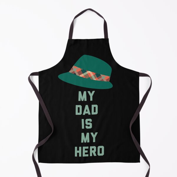 Item preview, My Dad Is My Hero designed and sold by ZubiyaArt.