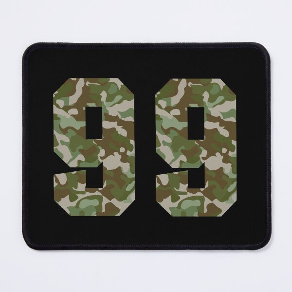 Item preview, Army Camo Veteran Lucky Number 99 designed and sold by Urosek.