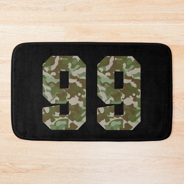 Item preview, Army Camo Veteran Lucky Number 99 designed and sold by Urosek.