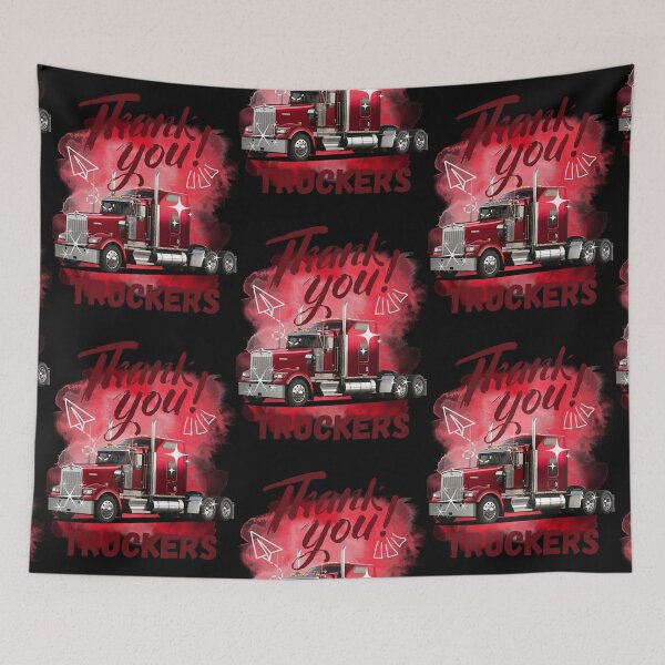 Item preview, Thank you truckers,canadian trucker,ottawa, Convoy- 2022  In Support of Truckers designed and sold by TysonHaag.