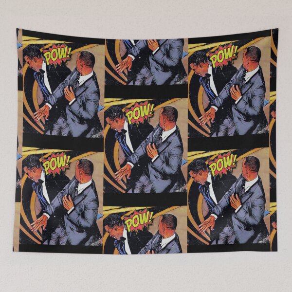 Item preview, WILL SMITH SLAP designed and sold by TysonHaag.