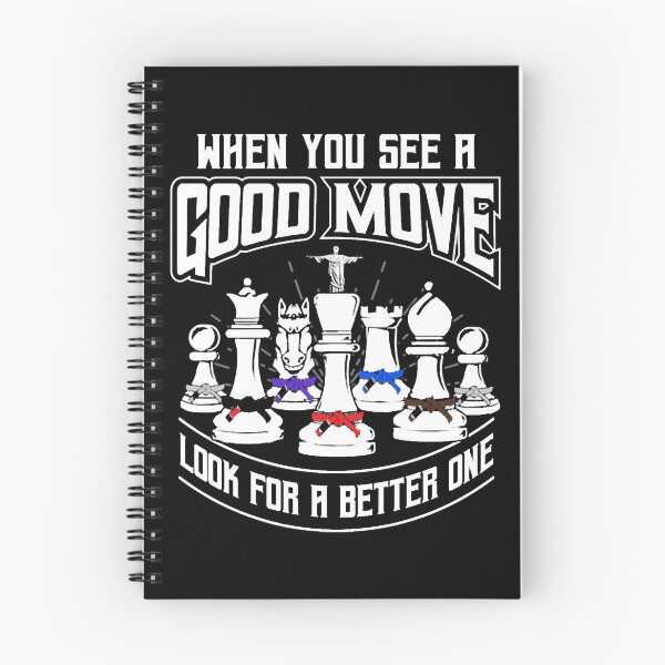 Item preview, Chess Move - BJJ and Jiu Jitsu T Shirt designed and sold by AndressIniesta.
