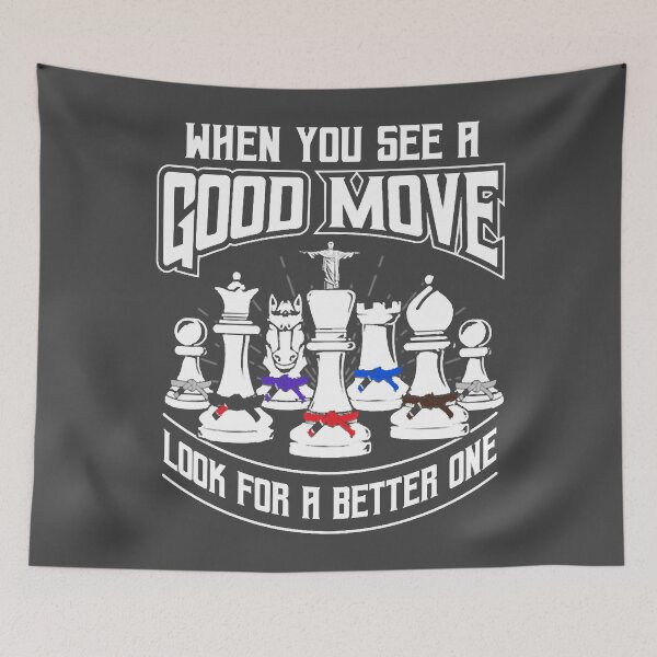 Item preview, Chess Move - BJJ and Jiu Jitsu T Shirt designed and sold by AndressIniesta.