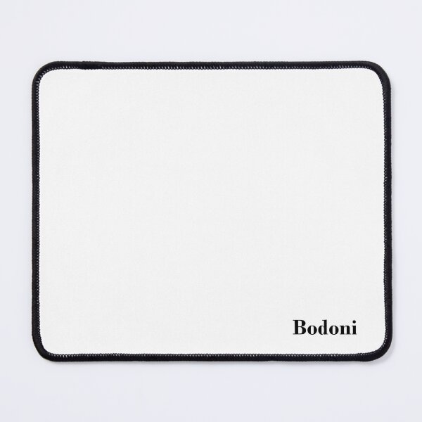 Item preview, Bodoni Font T-Shirt designed and sold by YourDesigner360.