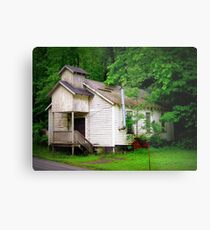 Smokestack Metal Print